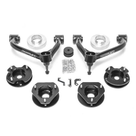 Lift Kit Suspension for 2021-2023 Chevrolet Suburban 4WD 3-3'' Lift Front and Rear, Front, Rear