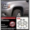 Lift Kit Suspension for 2007-2013 Chevrolet Avalanche 2WD/4WD 1.5-1.5'' Lift Front and Rear, Front, Rear