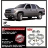 Lift Kit Suspension for 2007-2014 Chevrolet Suburban 1500 2WD/4WD 1.5-1.5'' Lift Front and Rear, Front, Rear