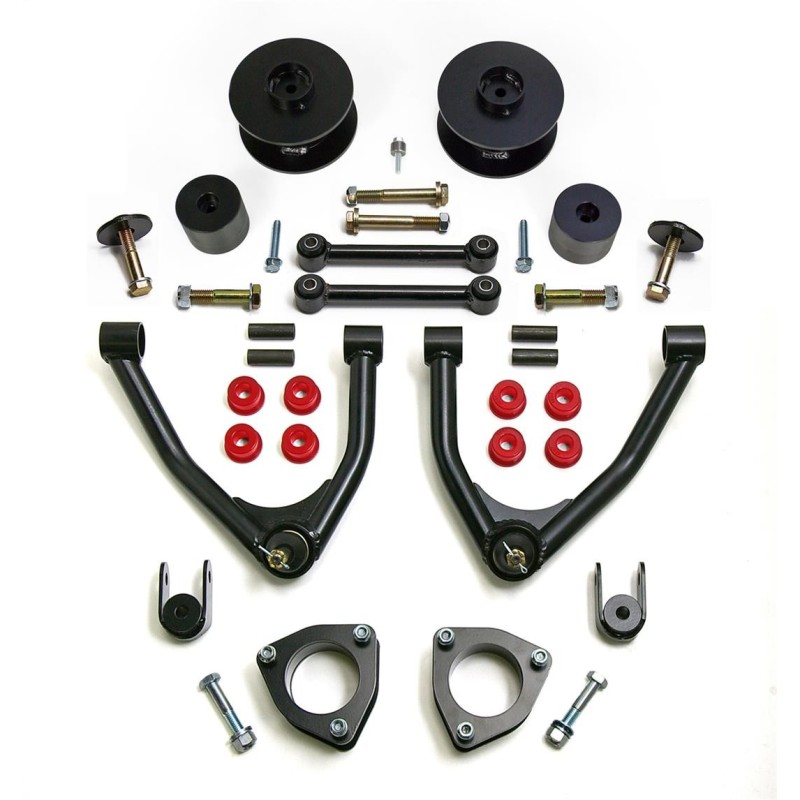 Lift Kit Suspension for 2007-2014 Chevrolet Suburban 1500 2WD 3-3'' Lift Front and Rear, Rear