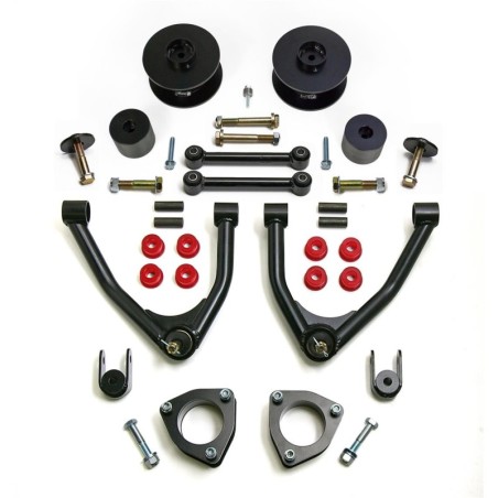 Lift Kit Suspension for 2007-2014 GMC Yukon XL 1500 2WD 3-3'' Lift Front and Rear, Rear