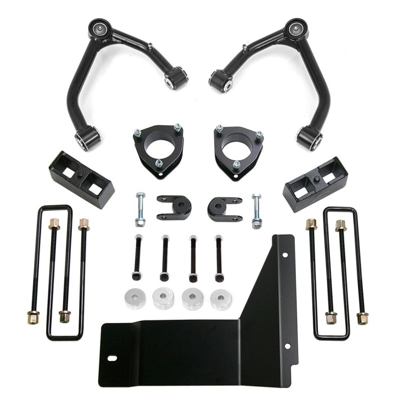 Lift Kit Suspension for 2007-2013 Chevrolet Silverado 1500 4WD Front and Rear, Rear