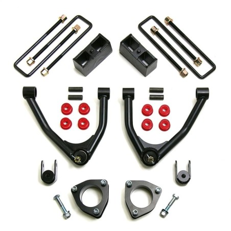 Lift Kit Suspension for 2007-2016 Chevrolet Silverado 1500 2WD Front and Rear, Rear