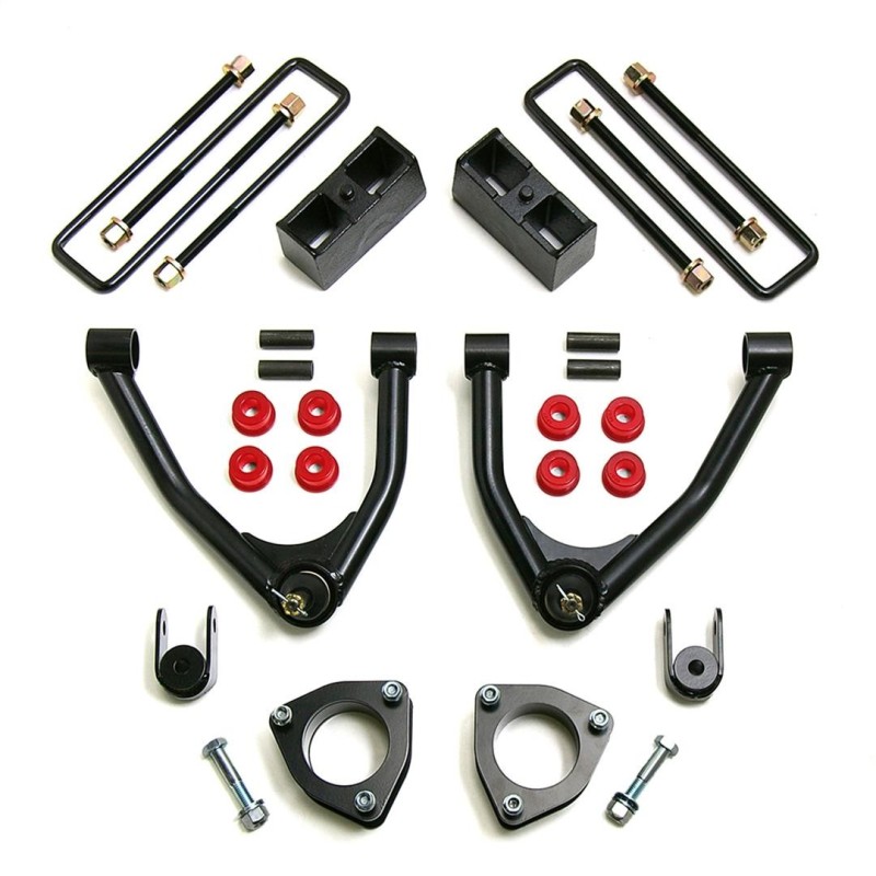 Lift Kit Suspension for 2007-2016 GMC Sierra 1500 2WD Front and Rear, Rear