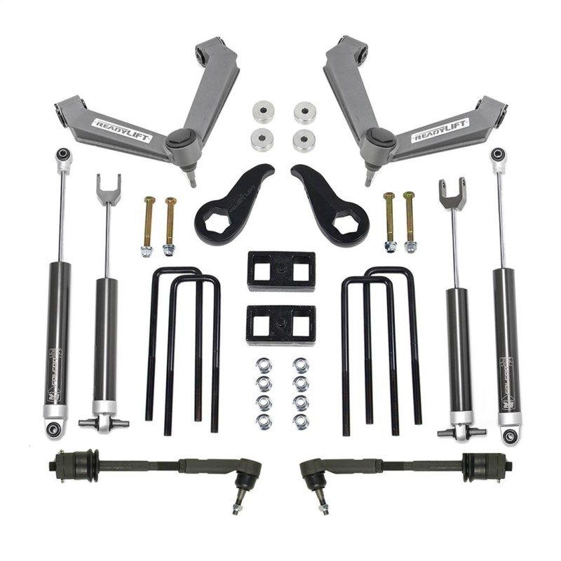 Lift Kit Suspension for 2011-2019 Chevrolet Silverado 2500 HD 2WD/4WD 2-2'' Lift Front and Rear