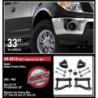 Lift Kit Suspension for 2005-2017 Nissan Frontier 1.5-1.5'' Lift Front and Rear, Rear