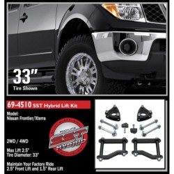 Lift Kit Suspension for 2005-2015 Nissan Xterra 1.5-1.5'' Lift Front and Rear, Rear