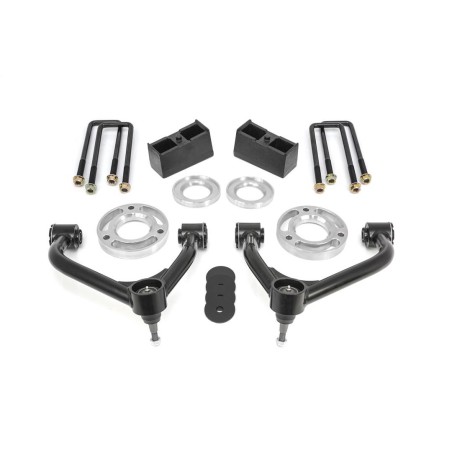 Lift Kit Suspension for 2020-2021 Chevrolet Silverado 1500 1-1'' Lift Front and Rear, Rear