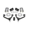 Lift Kit Suspension for 2020-2021 Chevrolet Silverado 1500 1-1'' Lift Front and Rear, Rear