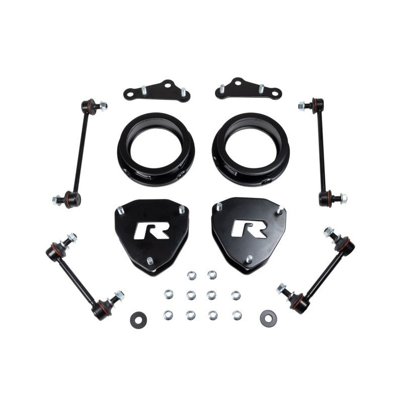 Lift Kit Suspension for 2014-2019 Toyota Highlander 1.5-1.5'' Lift Front and Rear, Front, Rear