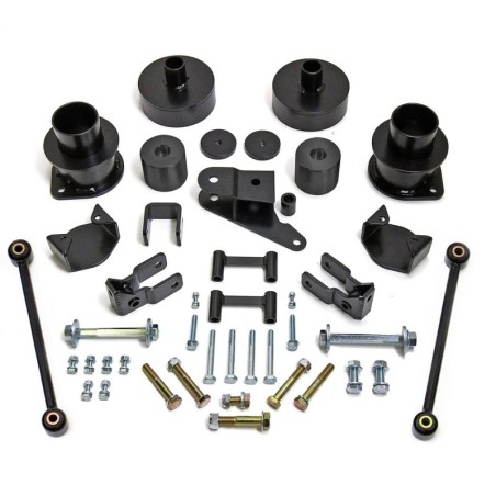 Lift Kit Suspension for 2007-2018 Jeep Wrangler JK 4WD Front and Rear