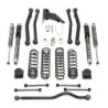 Lift Kit Suspension for 2020-2023 Jeep Gladiator JT 4-4'' Lift Front and Rear, Front, Rear