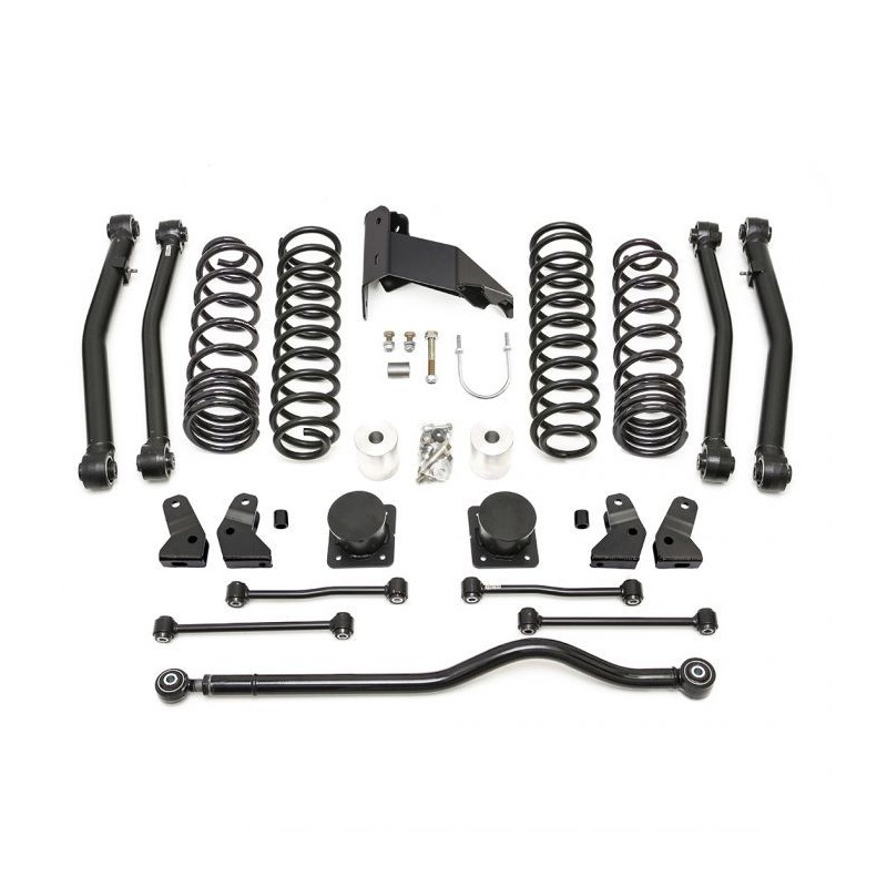 Lift Kit Suspension for 2020-2023 Jeep Gladiator JT 4-4'' Lift Front and Rear, Front, Rear