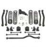 Lift Kit Suspension for 2020-2023 Jeep Gladiator JT 4-4'' Lift Front and Rear, Front, Rear