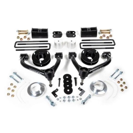 Lift Kit Suspension for 2020-2021 Chevrolet Silverado 1500 4WD 3-3'' Lift Front and Rear, Rear