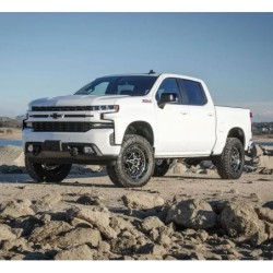 Lift Kit Suspension for 2020-2021 Chevrolet Silverado 1500 4WD 3-3'' Lift Front and Rear, Rear