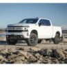 Lift Kit Suspension for 2020-2021 Chevrolet Silverado 1500 4WD 3-3'' Lift Front and Rear, Rear