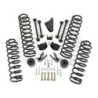 Lift Kit Suspension for 2007-2018 Jeep Wrangler JK 4WD 3-3'' Lift Front and Rear, Front, Rear