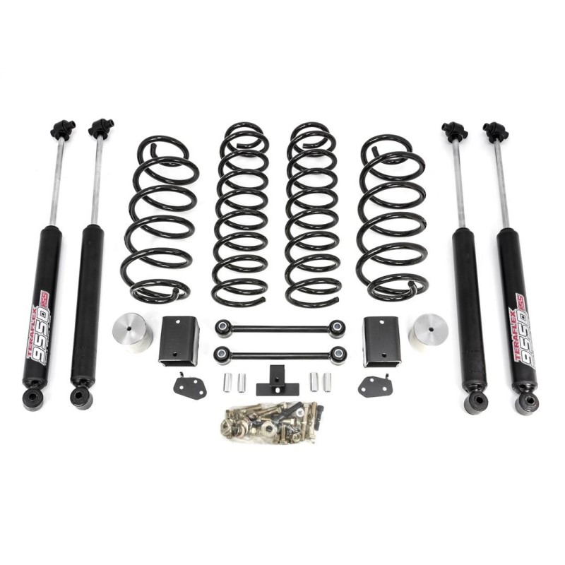 Lift Kit Suspension for 2024-2024 Jeep Wrangler 2.5-3.5'' Lift Front and Rear, Front, Rear