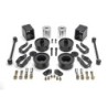 Lift Kit Suspension for 2024-2024 Jeep Wrangler 2-2'' Lift Front and Rear, Front, Rear