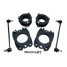 Lift Kit Suspension for 2006-2010 Honda Ridgeline 2-2'' Lift Front and Rear, Front, Rear