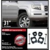 Lift Kit Suspension for 2006-2010 Honda Ridgeline 2-2'' Lift Front and Rear, Front, Rear