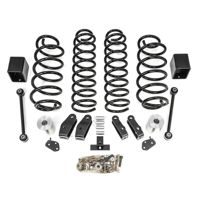 Lift Kit Suspension for 2024-2024 Jeep Wrangler 2-2'' Lift Front and Rear, Front, Rear