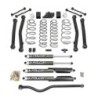 Lift Kit Suspension for 2024-2024 Jeep Wrangler 3.5-4.5'' Lift Front and Rear, Front, Rear